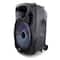 beFree Sound 15" Bluetooth Rechargeable Party Speaker With Illuminating Lights